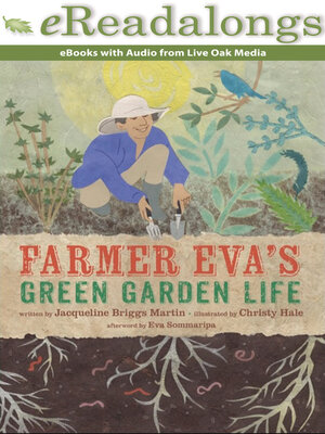cover image of Farmer Eva's Green Garden Life